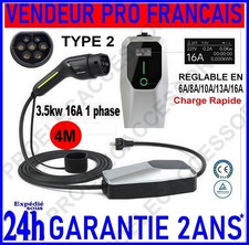 Chargeur voiture électrique