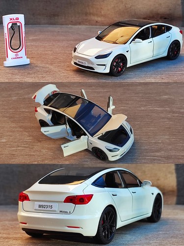 Tesla model 3 voiture - 1/24,