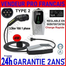 Chargeur voiture électrique