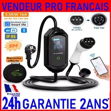 Chargeur voiture électrique