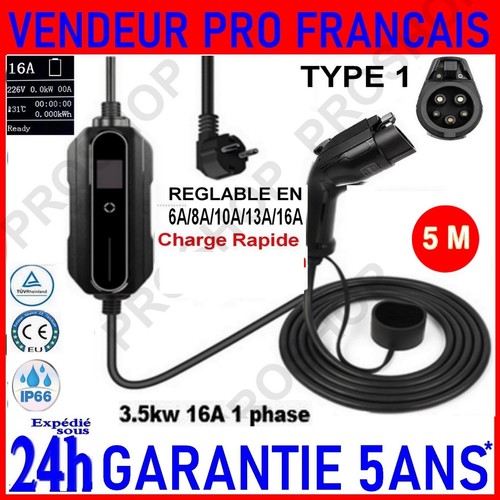 Chargeur voiture electrique - chargeur,